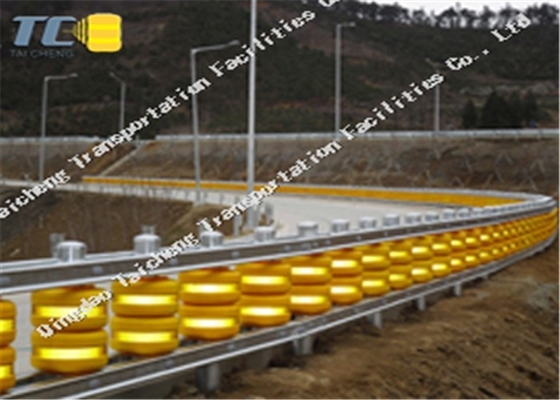 Good price Διπλό οδικό κυλώντας εμπόδιο κάδων Q235 Q345 εξατομικεύσιμο σε απευθείας σύνδεση