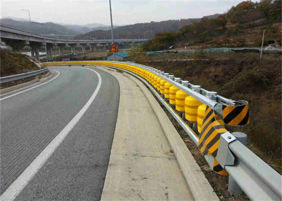 Good price Ασφάλεια εθνικών οδών που το αντιδιαβρωτικό εμπόδιο ασφάλειας βαρελιών κυλίνδρων της EVA για την πώληση σε απευθείας σύνδεση