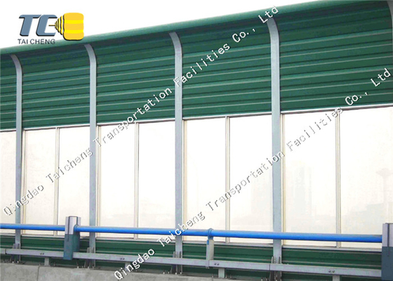 Good price 1.0/1.6mm Επικάλυψη ψεκασμού για το φραγμό θορύβου οδικών οδών σε απευθείας σύνδεση