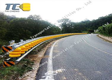 Good price Καυτή εμβύθιση εμποδίων Q235 κυλίνδρων ασφάλειας εθνικών οδών υψηλής έντασης που γαλβανίζει το πλαίσιο σε απευθείας σύνδεση