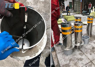 Αγορά Υψηλής αντοχής μετακινούμενη αγκίδα στυλίσκων ασφάλειας οδών στυλίσκων μετα υπαίθρια online manufacture