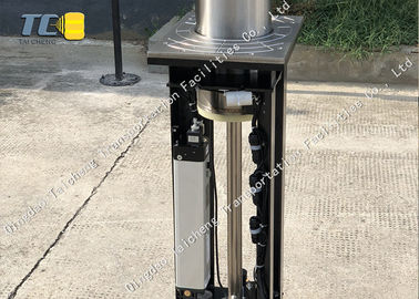 Αγορά Χάλυβα υδραυλική στυλίσκων θέση ασφάλειας συστημάτων τηλεσκοπική με το φως των κόκκινων οδηγήσεων online manufacture