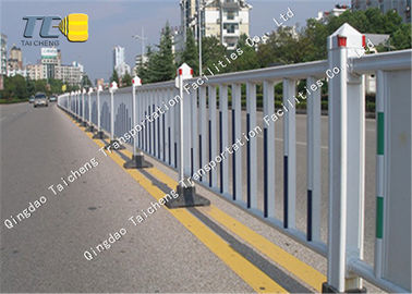 Good price Καμία σκουριάς συγκεκριμένων δρόμων εμποδίων ψευδάργυρου χάλυβα αντι έκθεση στυλίσκων προστατευτικών κιγκλιδωμάτων αυξανόμενη σε απευθείας σύνδεση