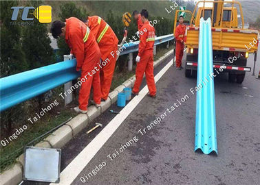 Good price Αντιδιαβρωτικό εμπόδιο συντριβής ακτίνων SS W, εμπόδιο συντριβής ακτίνων μετάλλων Thrie σε απευθείας σύνδεση