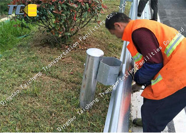 Good price ISO9001 εγκεκριμένα RMS εμπόδια ασφάλειας, εμπόδια εθνικών οδών μετάλλων κυμάτων στους δρόμους σε απευθείας σύνδεση