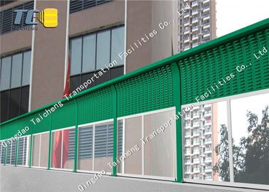Good price Rustproof εθνικών οδών θορύβου τοξοειδής επιτροπή ακύρωσης θορύβου εμποδίων υπαίθρια σε απευθείας σύνδεση