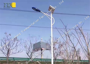 Good price Ο δροσερός άσπρος ηλιακός τροφοδοτημένος δρόμος ανάβει τον υπαίθριο οδηγημένο ηλιακό φωτεινό σηματοδότη 6M 30w σε απευθείας σύνδεση