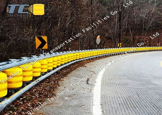 Good price Εμπόδιο EVA κυλίνδρων εθνικών οδών AASHTO M180/PU κυλώντας εμπόδιο προστατευτικών κιγκλιδωμάτων σε απευθείας σύνδεση