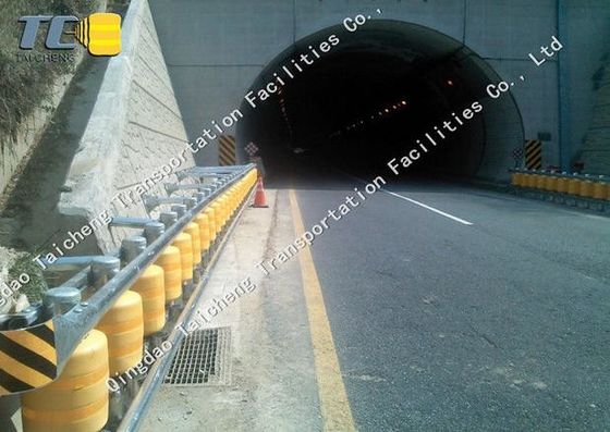 Good price Κίτρινη ασφάλεια 10KM εμποδίων οδικών εθνικών οδών μεσαία σε απευθείας σύνδεση