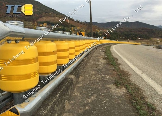 Good price Οδική προστατευτική γραμμή ΕΒΑ Υλικό PU Ασφάλεια της κυκλοφορίας Ρολεριστικό φράγμα Οδική περιστροφική σύγκρουση σε απευθείας σύνδεση