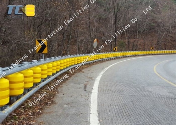 Good price Ζαρωμένο σύστημα εμποδίων συντριβής κυλίνδρων χάλυβα για το προστατευτικό κιγκλίδωμα ακρών του δρόμου σε απευθείας σύνδεση