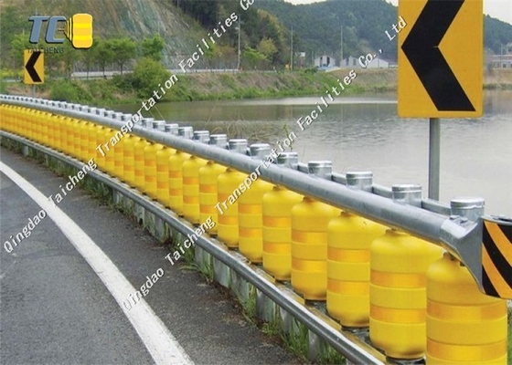 Good price Προστασία της κυκλοφορίας EVA Ασφάλεια Rolling Guardrail Φραγίδα για τη γέφυρα σε απευθείας σύνδεση