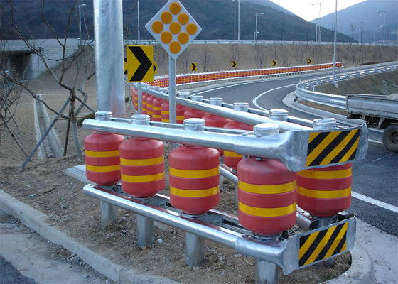 Good price 2.5m Post Spacing Rolling Guardrail Barrier 1,2m Υψόμετρο 2,5mm Δυνατότητα του πάνελ σε απευθείας σύνδεση