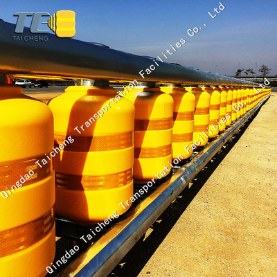 Good price Βαρύ φορτίο 76mm Διαμέτρου Φραγίδα Φρουράς Ζεστό βουτηγμένο Ζαλβανωμένο 2,5m Διάστημα πάνελ 2,5mm σε απευθείας σύνδεση