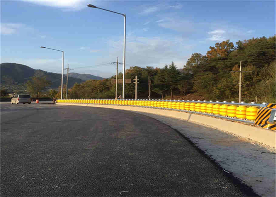 Good price Το υλικό εμπόδιο κυλίνδρων ασφάλειας εθνικών οδών της EVA γαλβάνισε την αντι συντριβή σε απευθείας σύνδεση