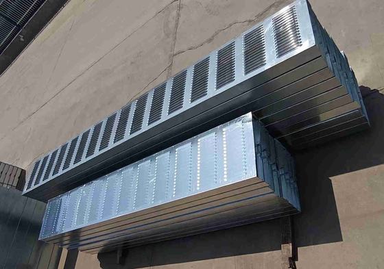 Good price Louver εμποδίων θορύβου εθνικών οδών μαλλιού γυαλιού επιτροπής πιάτων αργιλίου γεμισμένος πίνακας τύπος σε απευθείας σύνδεση