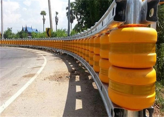ΕΥΑ Ασφάλεια της κυκλοφορίας Οδική διαδρομή Αντικροσιόν περιστροφικό φράγμα
