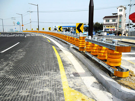 Καλή τιμή Diameter 245 350 Mm Roller Size Guardrail Rolling Barrier Tunnel Safety Solution for Road Protection and Traffic Control σε απευθείας σύνδεση