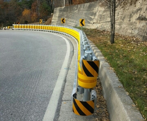 Good price 10 έτη Διαρκείας HDG Highway Roller Barrier για την κατασκευή αυτοκινητόδρομων σε απευθείας σύνδεση
