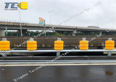 Good price PU EVA αντανακλαστικό προστατευτικό κιγκλίδωμα εθνικών οδών ταινιών με το γαλβανισμένο εμπόδιο συντριβής εθνικών οδών σε απευθείας σύνδεση