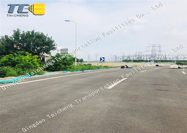 Good price PU περιστροφική ράγα δύο κύματα Eco φρουράς βαρελιών εμποδίων κυλίνδρων ασφάλειας αφρού φιλικό σε απευθείας σύνδεση