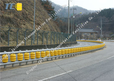 Good price ISO 9001 αφρός Foller PU του κίτρινου εμποδίου οδικής συντριβής 350*500MM σε απευθείας σύνδεση