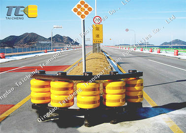 Good price Επίπεδο 4 παραγωγής οδοφραγμάτων ασφάλειας οδικών εμποδίων κυλίνδρων εμπόδια ελέγχου πλήθους σε απευθείας σύνδεση