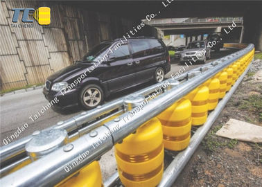 Good price Εμπόδιο συντριβής ακτίνων μετάλλων γεφυρών με το υλικό κυλίνδρων πολυουρεθάνιου της EVA PU σε απευθείας σύνδεση