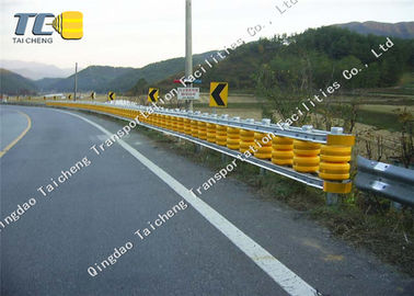 Good price Σύστημα εμποδίων κυλίνδρων εθνικών οδών Q235 Q345 με το βαρέλι πολυουρεθάνιου της EVA σε απευθείας σύνδεση