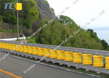 Good price Ύψος 510mm περιστρεφόμενο εμπόδιο συντριβής κυλίνδρων προστατευτικών κιγκλιδωμάτων εθνικών οδών σε απευθείας σύνδεση