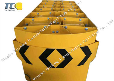Good price Το προσωρινό μαξιλάρι συντριβής Q235 Q345 αποτρέπει τη μακριά ζωή υπηρεσιών αντίκτυπου οχημάτων σε απευθείας σύνδεση