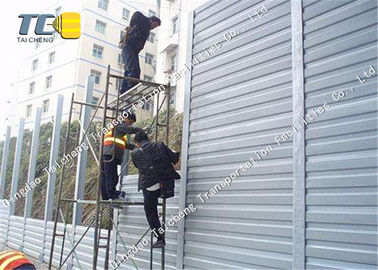 Good price Διαμορφωμένο Χ χάλυβα υγιές εμπόδιο οδικού θορύβου μετάλλων απόδειξης περιφράζοντας πυρίμαχο σε απευθείας σύνδεση