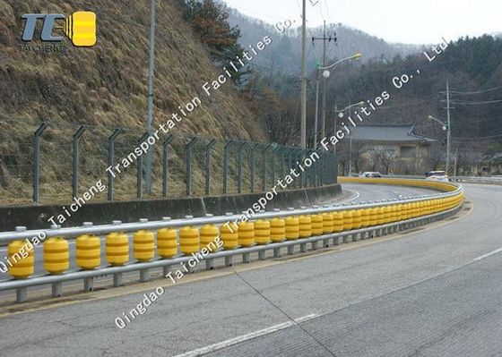 Good price PU EVA περιστρεφόμενη προσαρμογή προστατευτικών κιγκλιδωμάτων εμποδίων εθνικών οδών σε απευθείας σύνδεση