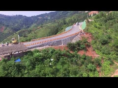 Νέο έργο εγκατάστασης κυλινδρικών φραγμών