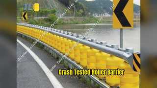 SB Grade Roller Barrier Crash Tested Safety